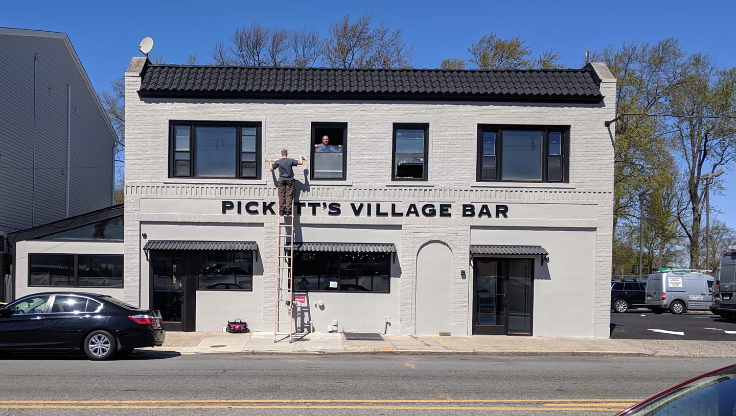 Pickett's Village Bar Exterior