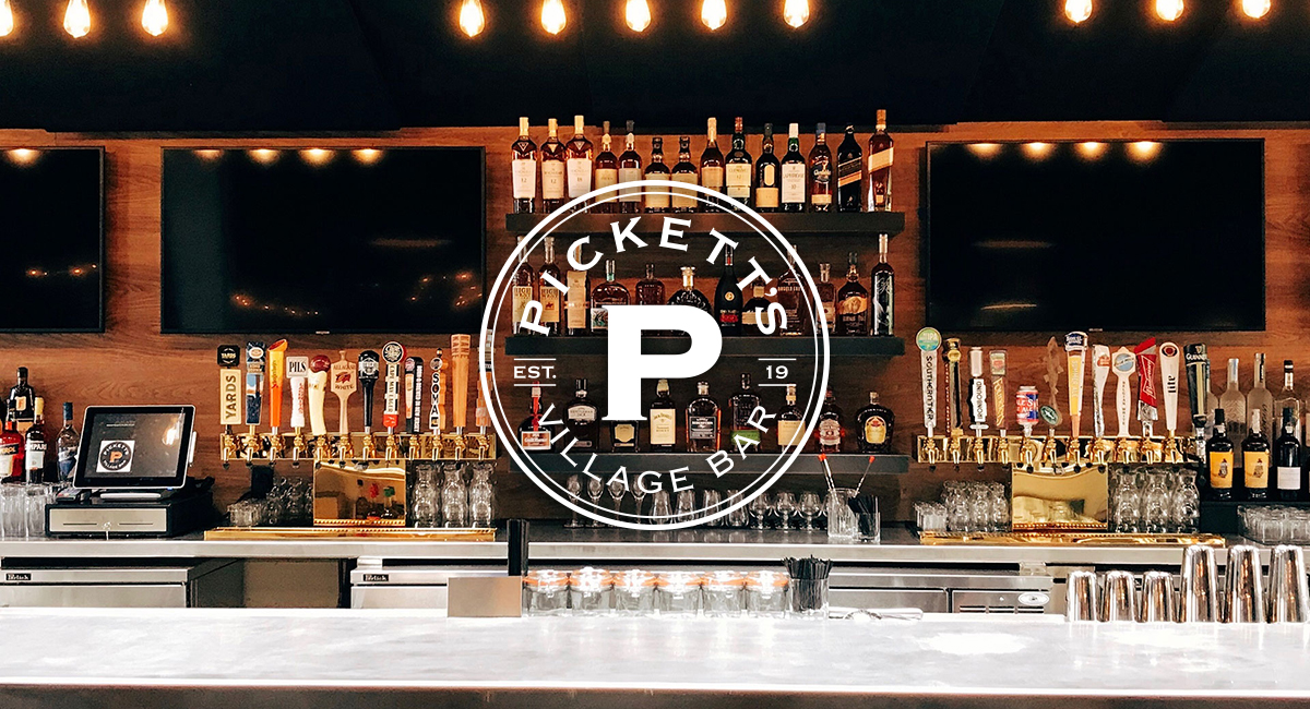 Online Ordering Beer Wine, & Spirits Picketts Village Bar