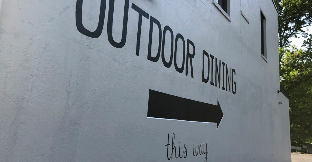 EN ROUTE TO PICKETT’S ON ST. PATTY’S DAY Picketts Village Bar