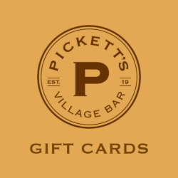 Pickett's Village Bar Gift Cards