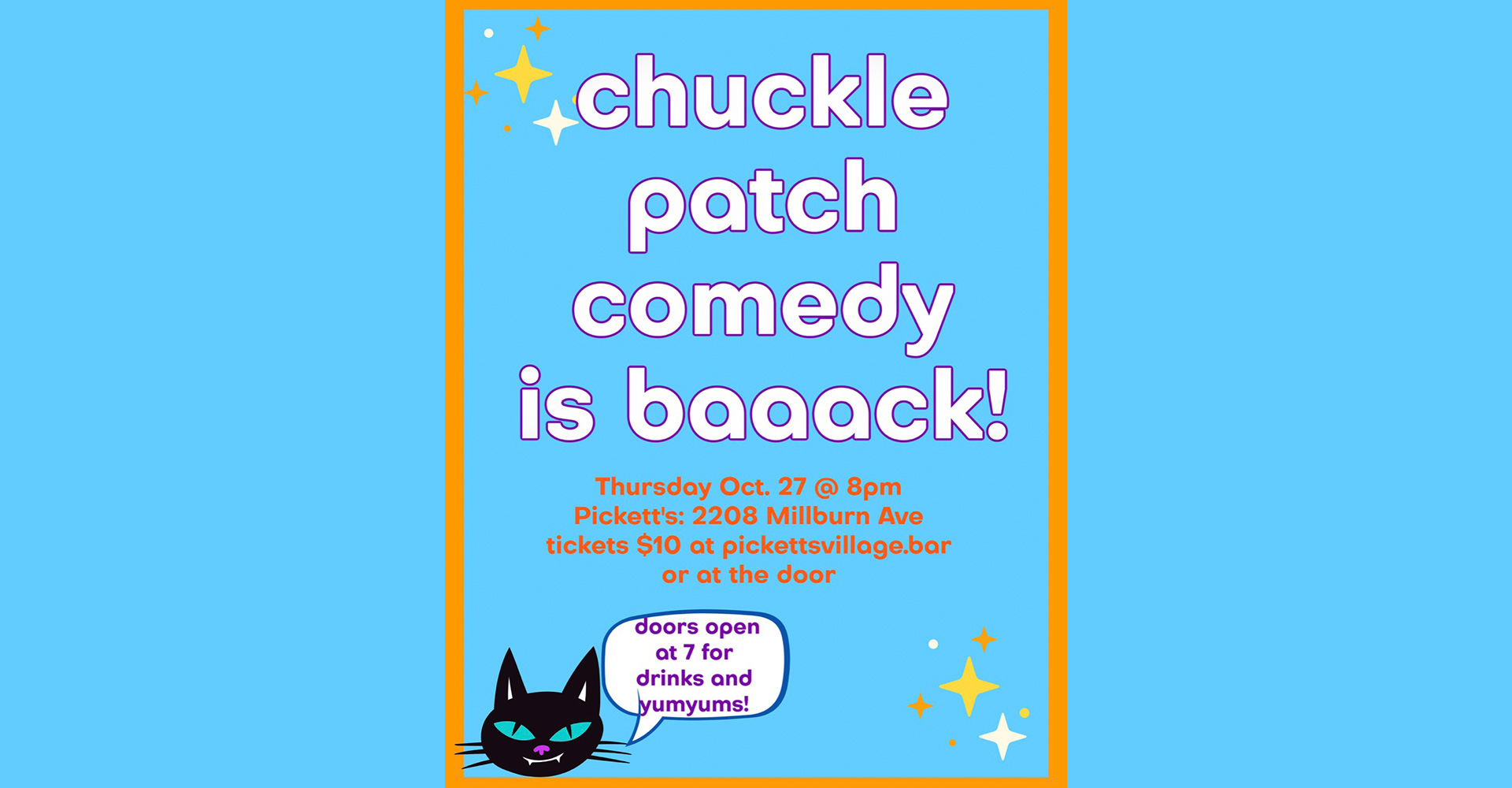 The Chuckle Patch Comedy Show