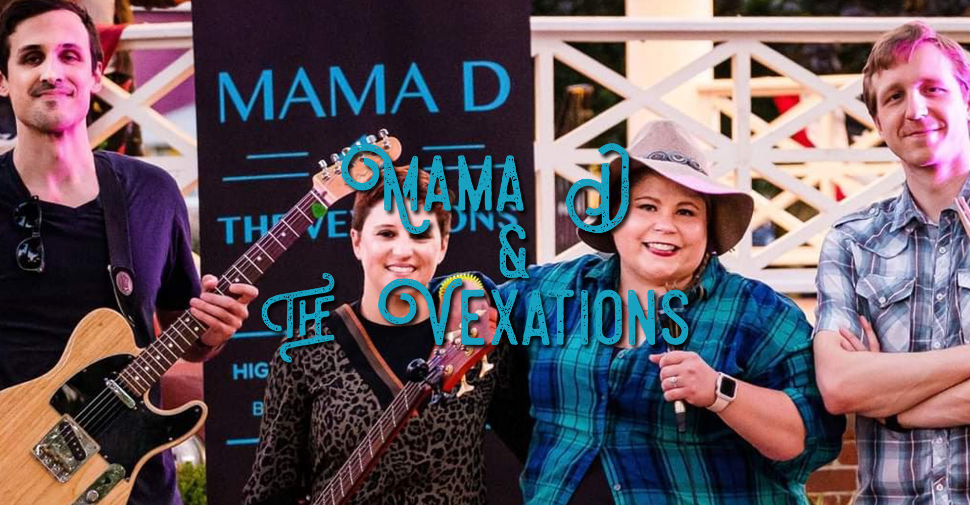 Mama D & The Vexations